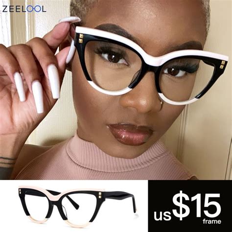 zeelool wide eyeglasses for women.